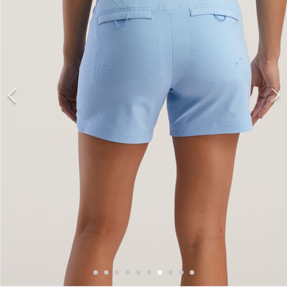 NWOT Title Nine Casual Blue
Rogue Shorts 5” size 2 - Picture 13 of 14